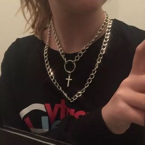 cross chain necklace